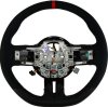2015-2017 Ford Mustang D Style Steering Wheel Upgrade with Red Trim